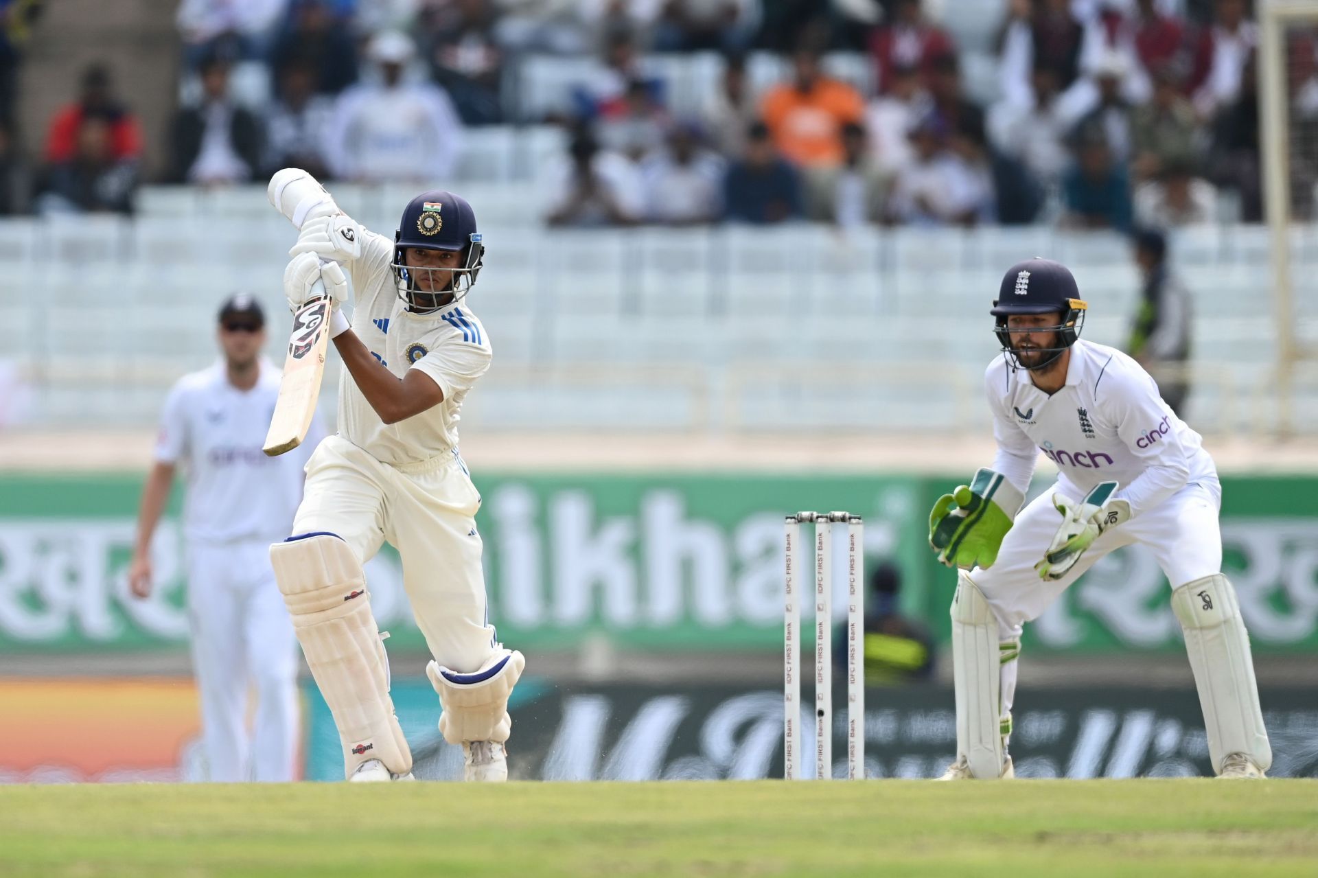 India  v England - 4th Test Match: Day Two