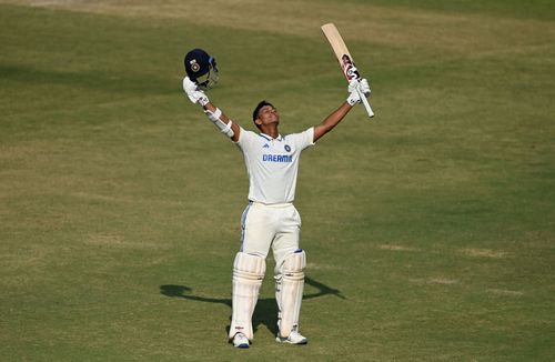 Yashasvi Jaiswal scored a 133-ball 104.