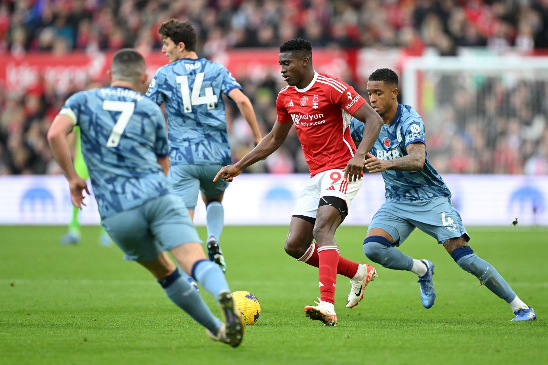 Nottingham Forest v Aston Villa - Premier League