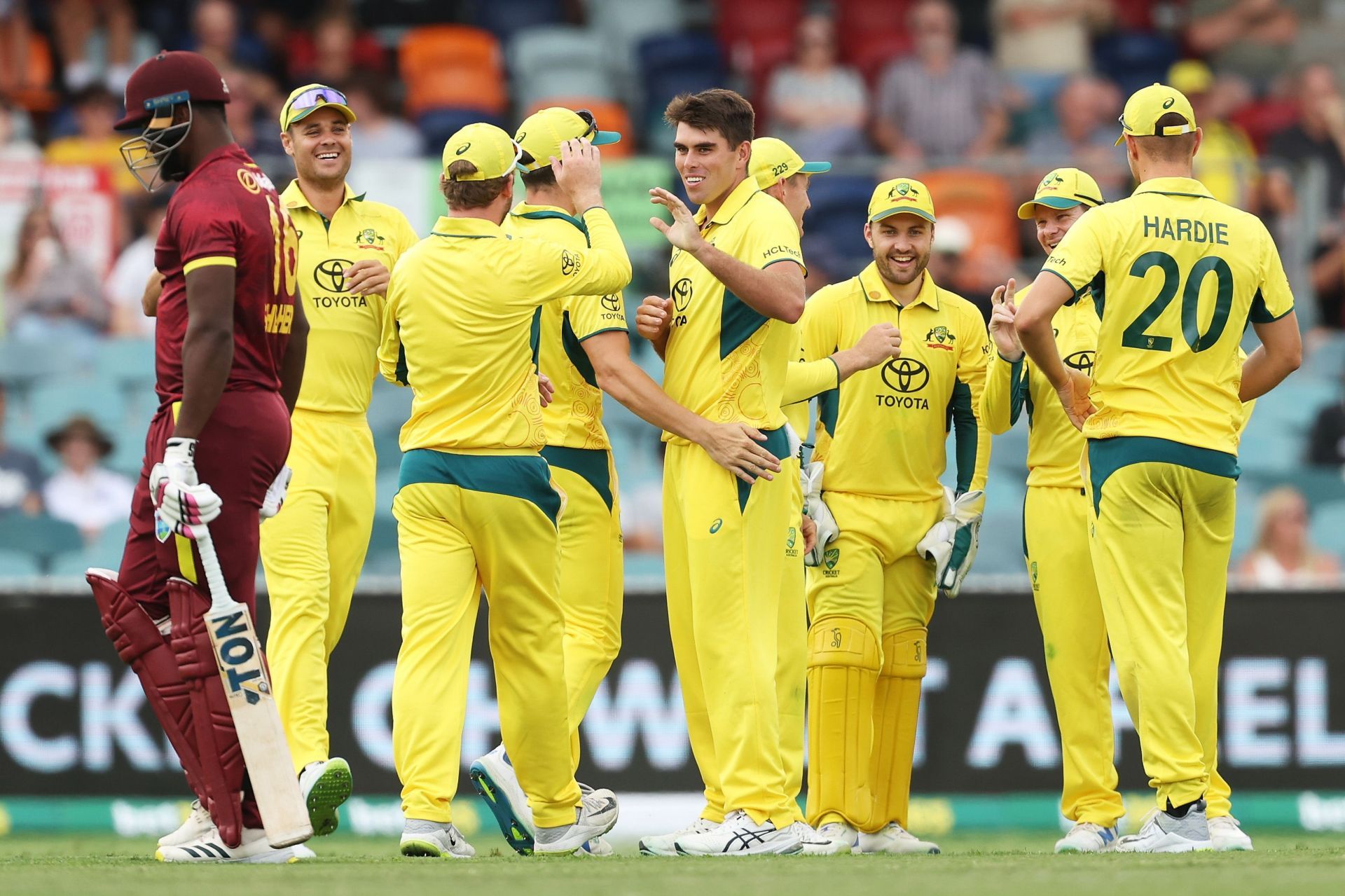 Australia v West Indies - Men