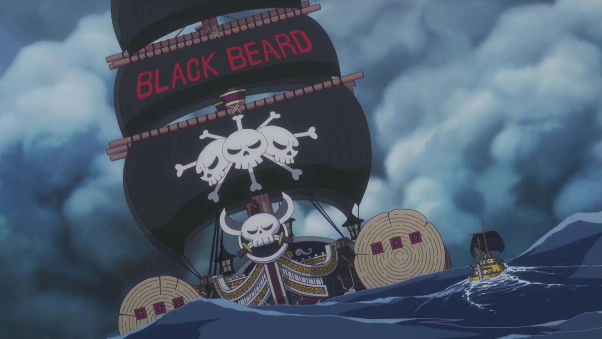 One Piece episode 1093: The new Devil Fruits of the Blackbeard Pirates ...