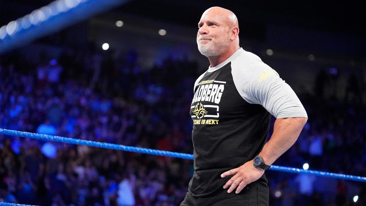 2018 WWE Hall of Famer Bill Goldberg