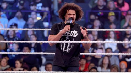 Carlito on SmackDown