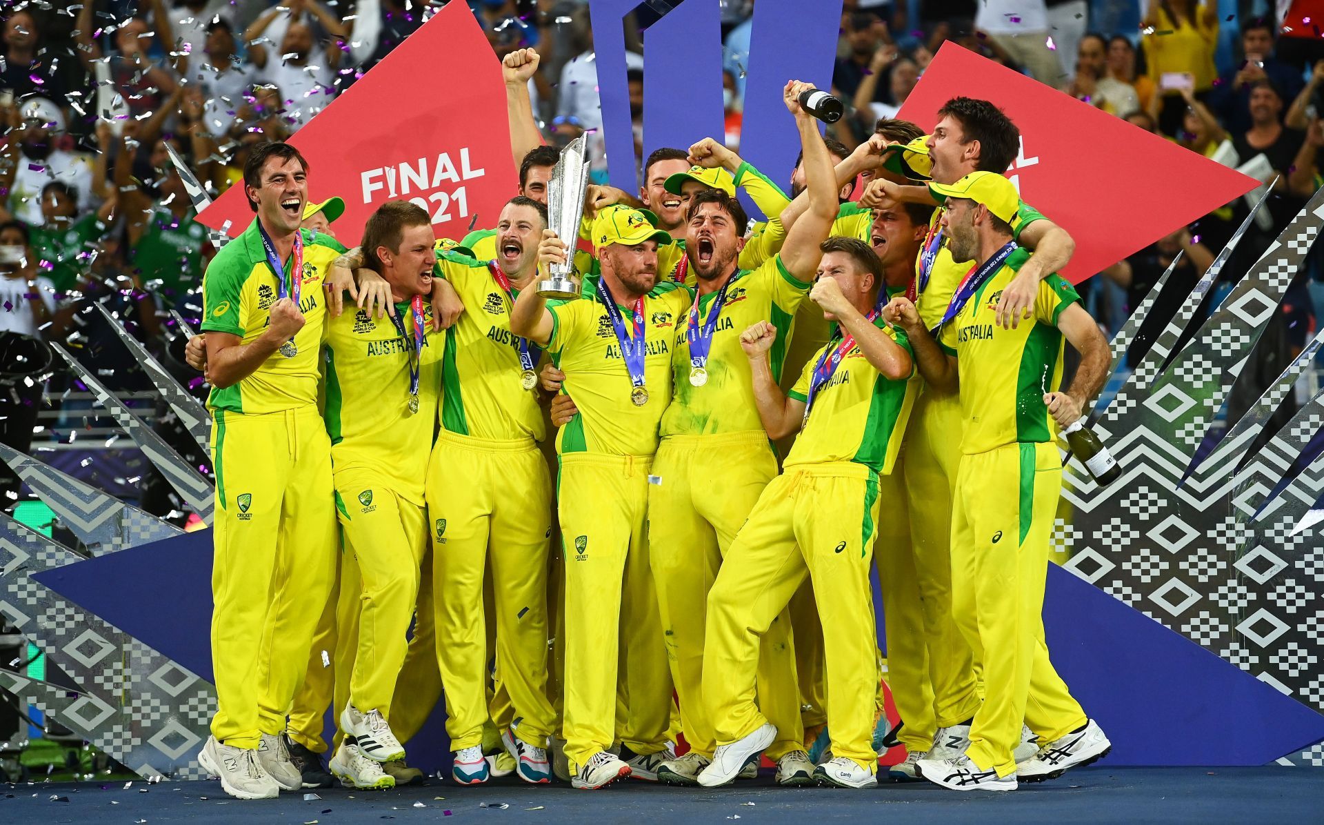 New Zealand v Australia - ICC Men's T20 World Cup Final 2021