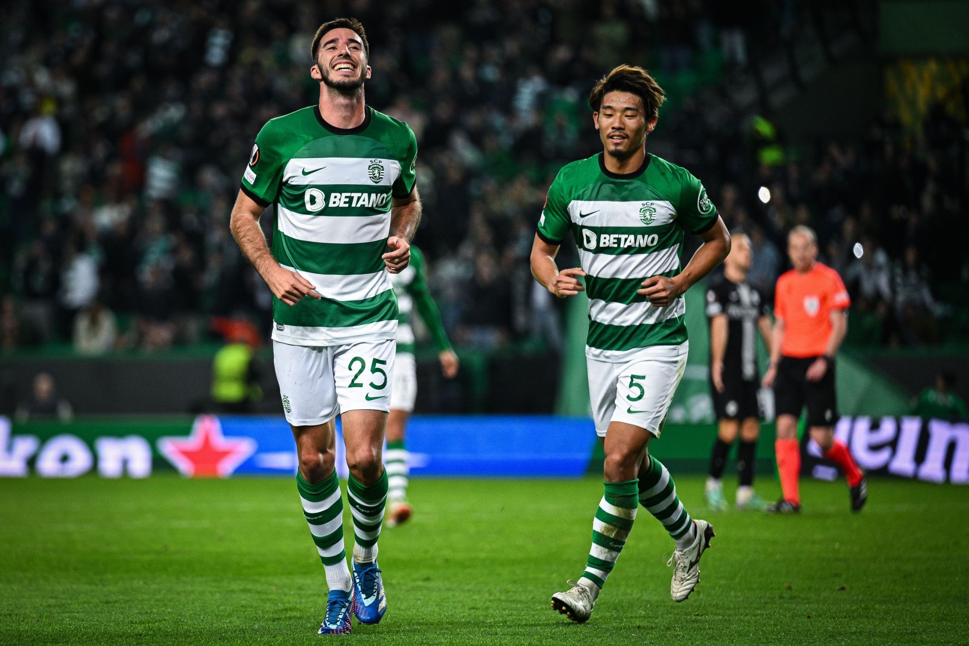 Sporting CP v SK Sturm Graz: Group D - UEFA Europa League 2023/24