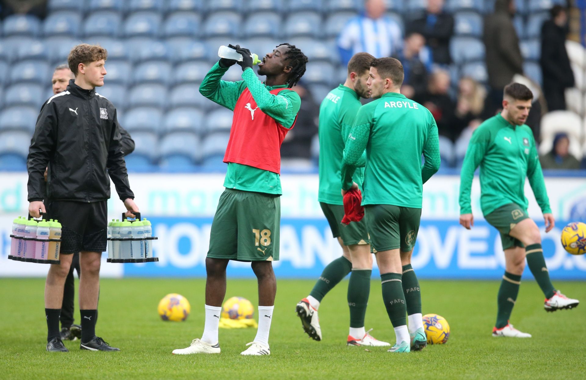 Huddersfield Town v Plymouth Argyle - Sky Bet Championship