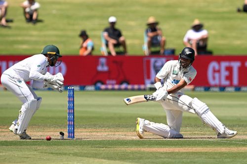 New Zealand v South Africa - Men's 1st Test: Day 2