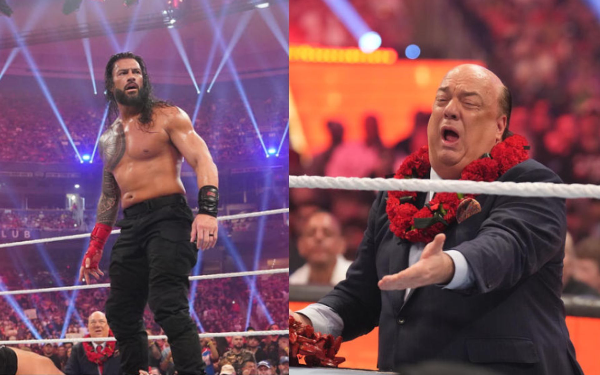 Paul Heyman has been loyal to Roman Reigns ever since 2020 (Image source: WWE)