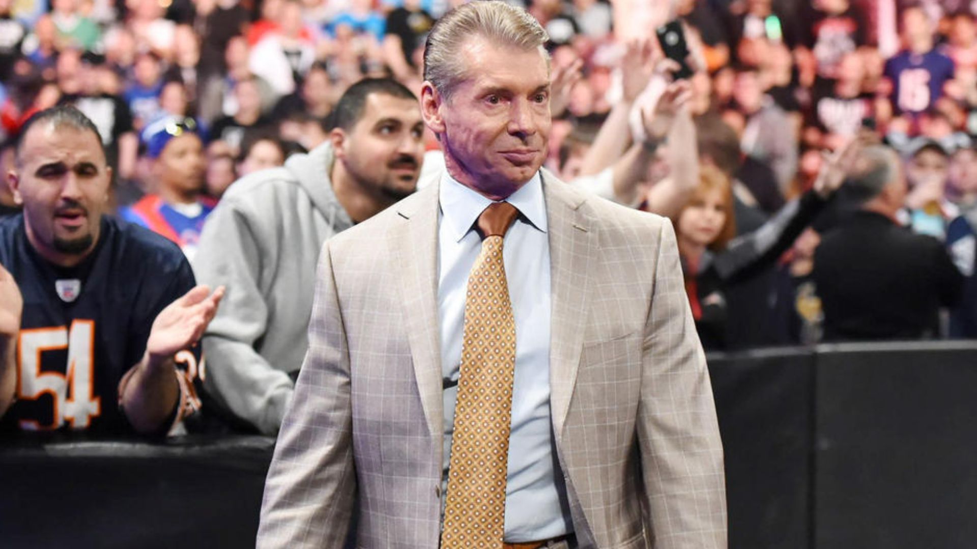 Vince McMahon recently resigned from all his WWE/TKO roles.