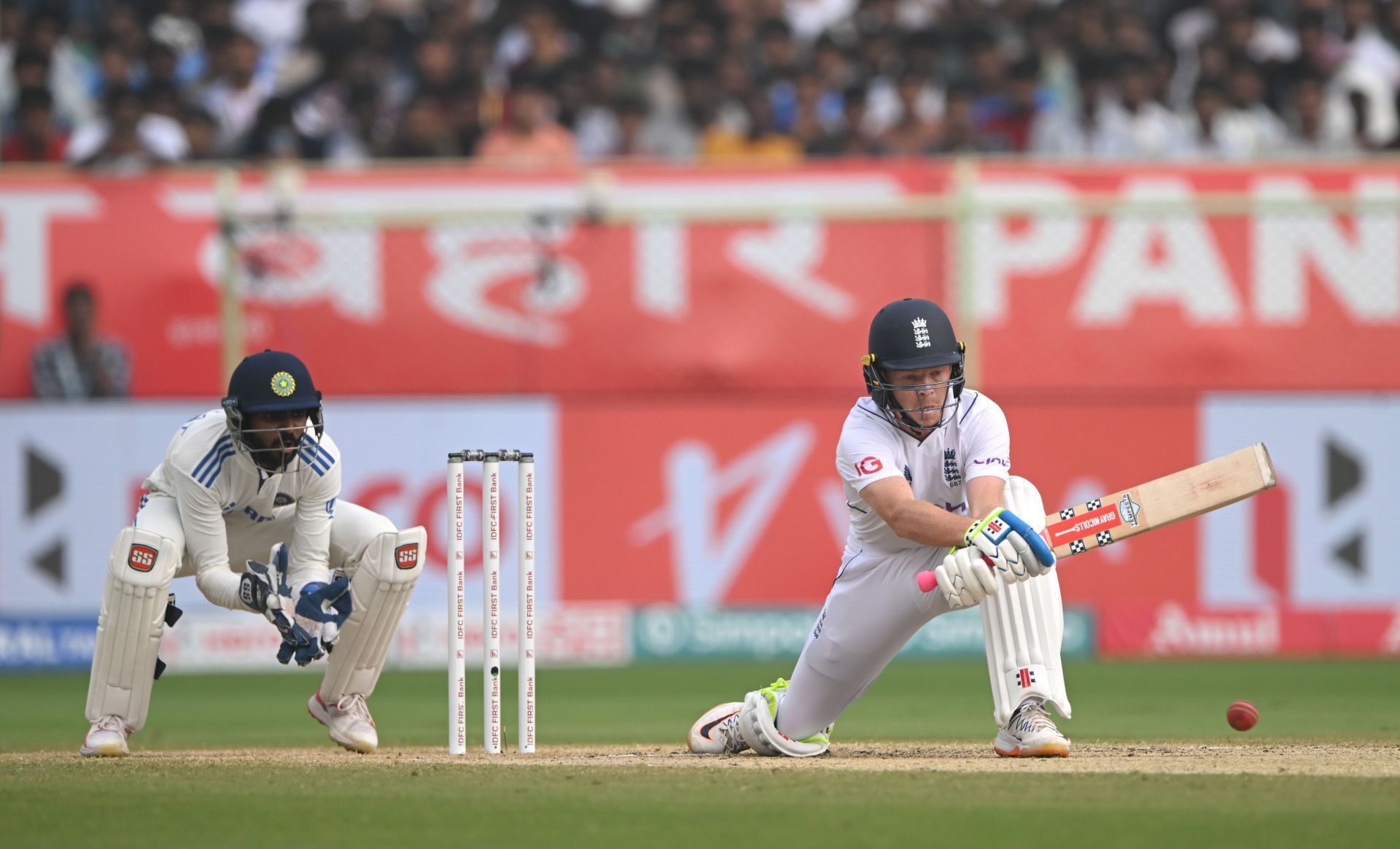 India  v England - 2nd Test Match: Day Four