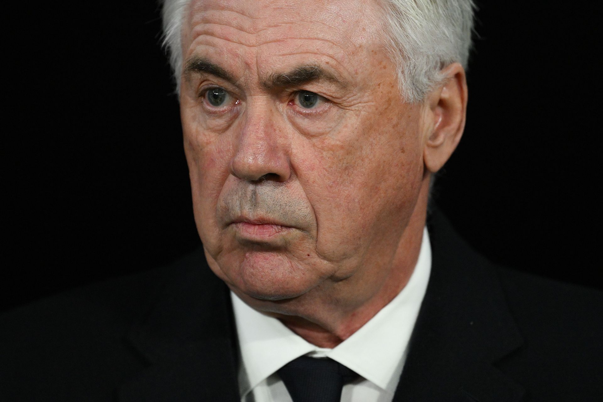 Real Madrid manager Carlo Ancelotti