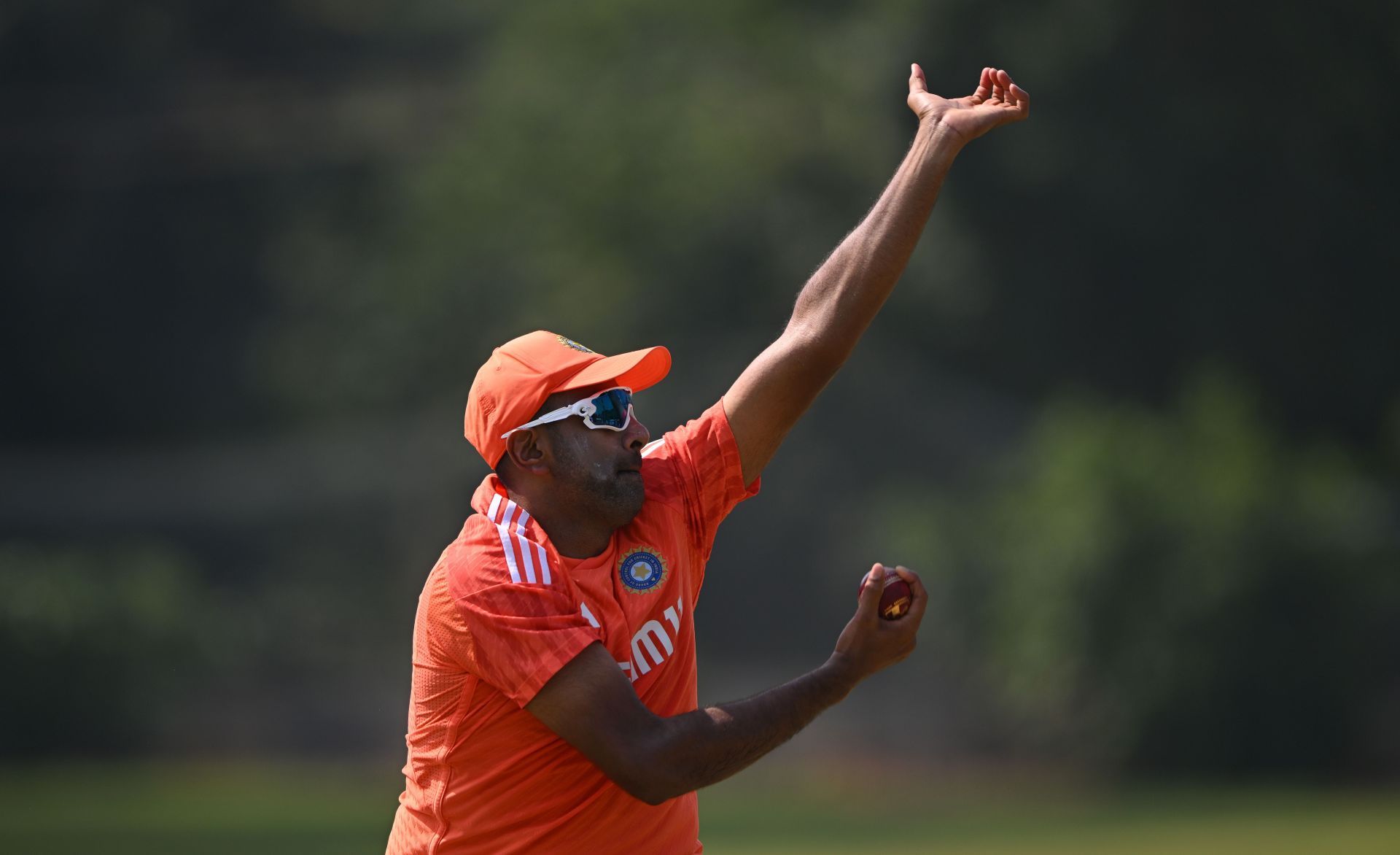 Ravichandran Ashwin picked up six wickets in Hyderabad.