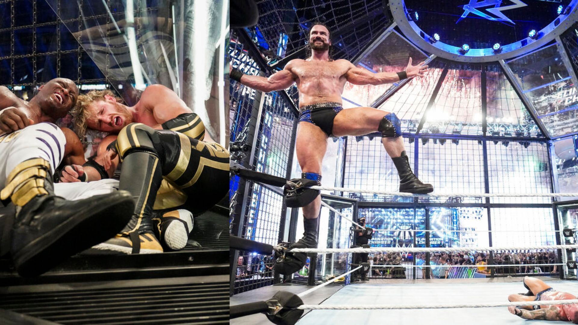 WWE Elimination Chamber में हुए हर मैच पर एक नजर 