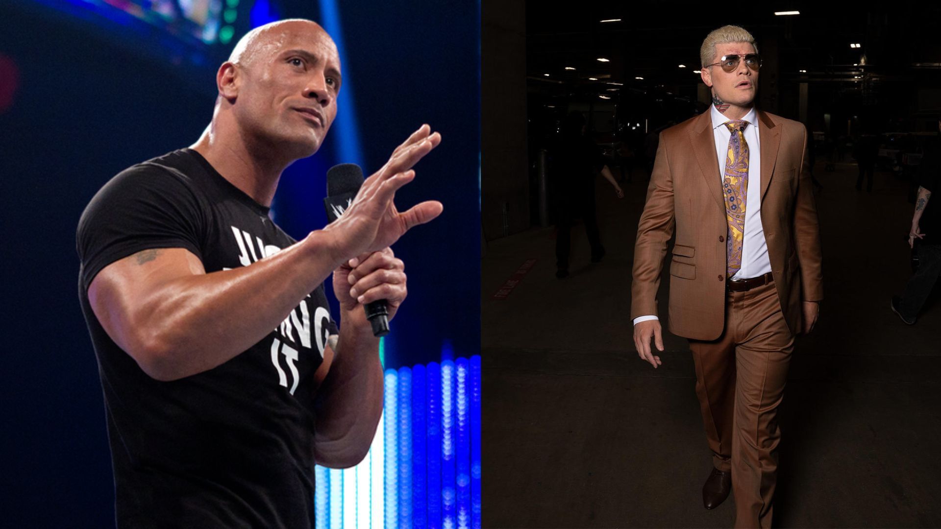 The Rock will face Roman Reigns at WrestleMania 40