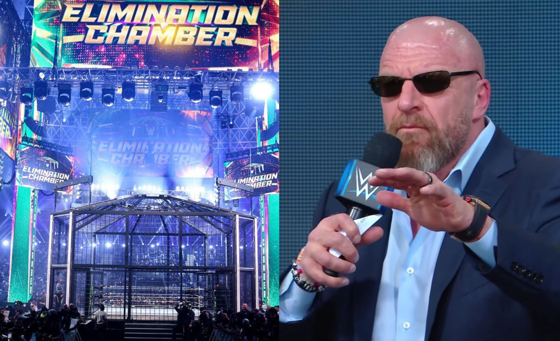 WWE Elimination Chamber के लिए मैच हुआ तय 