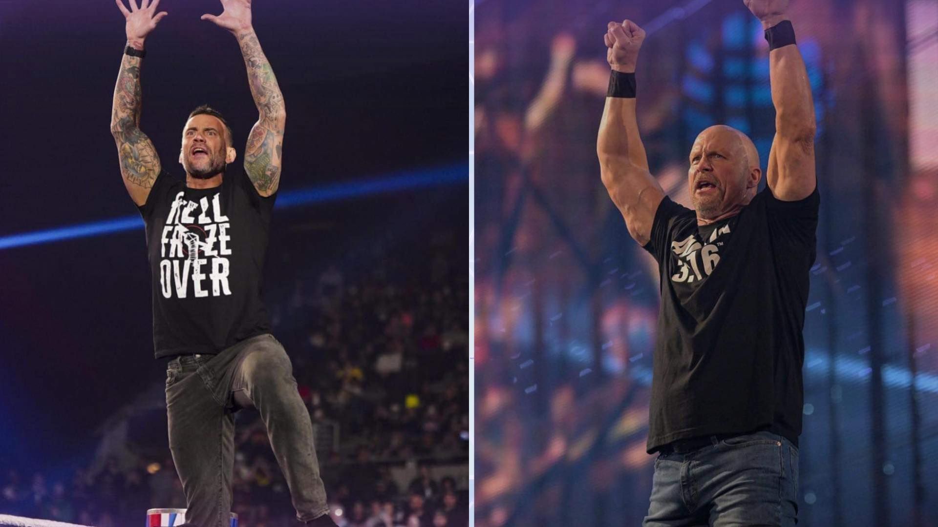 CM Punk vs. Stone Cold Steve Austin is a dream match for WWE fans.