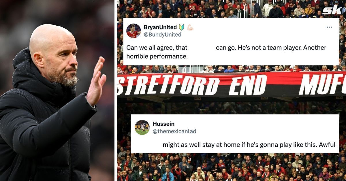 Manchester United fans have slammed Marcus Rashford for his performance against Fulham.