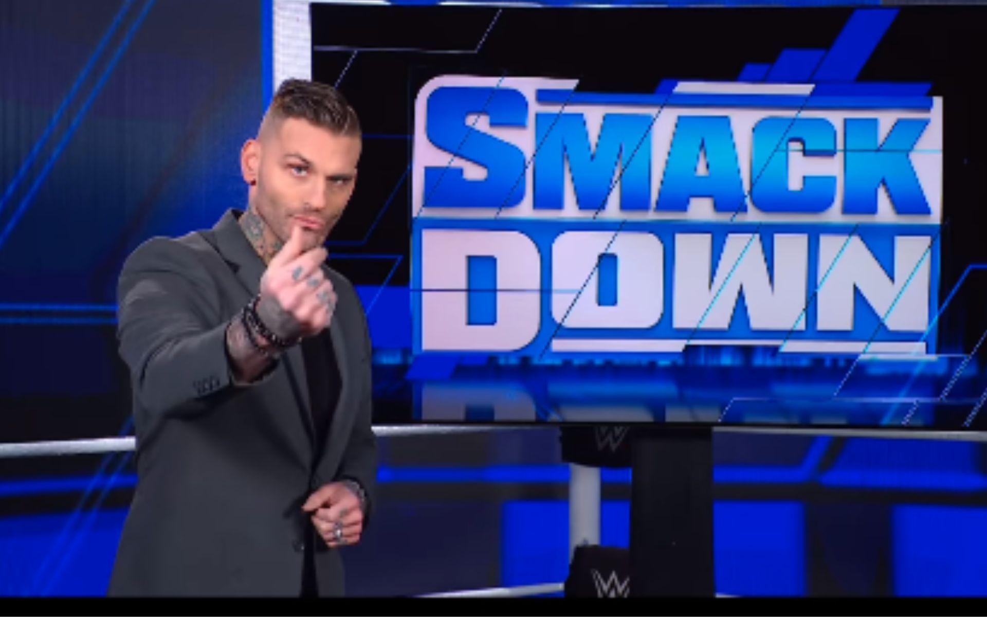 Many fans will agree with what the voice of SmackDown had to say
