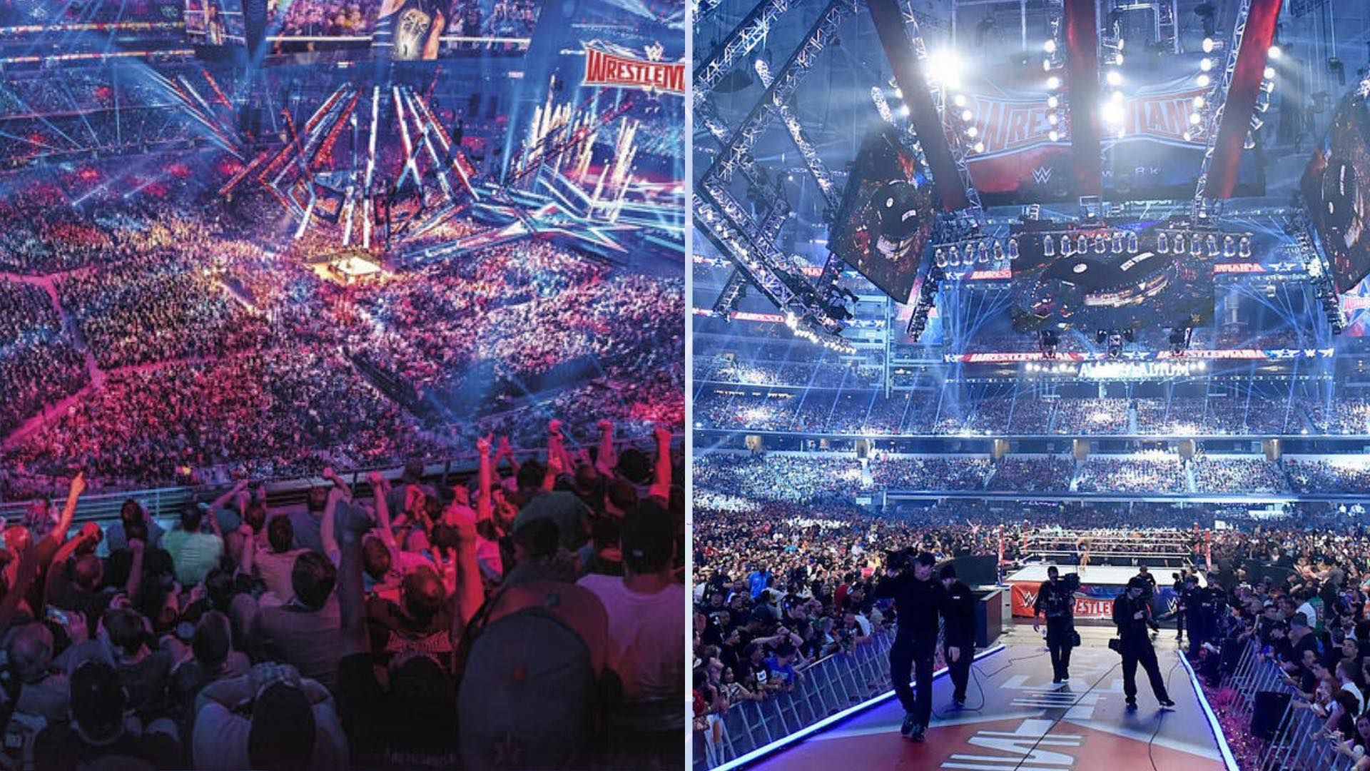 WWE arena