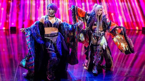 The Kabuki Warriors of SmackDown.