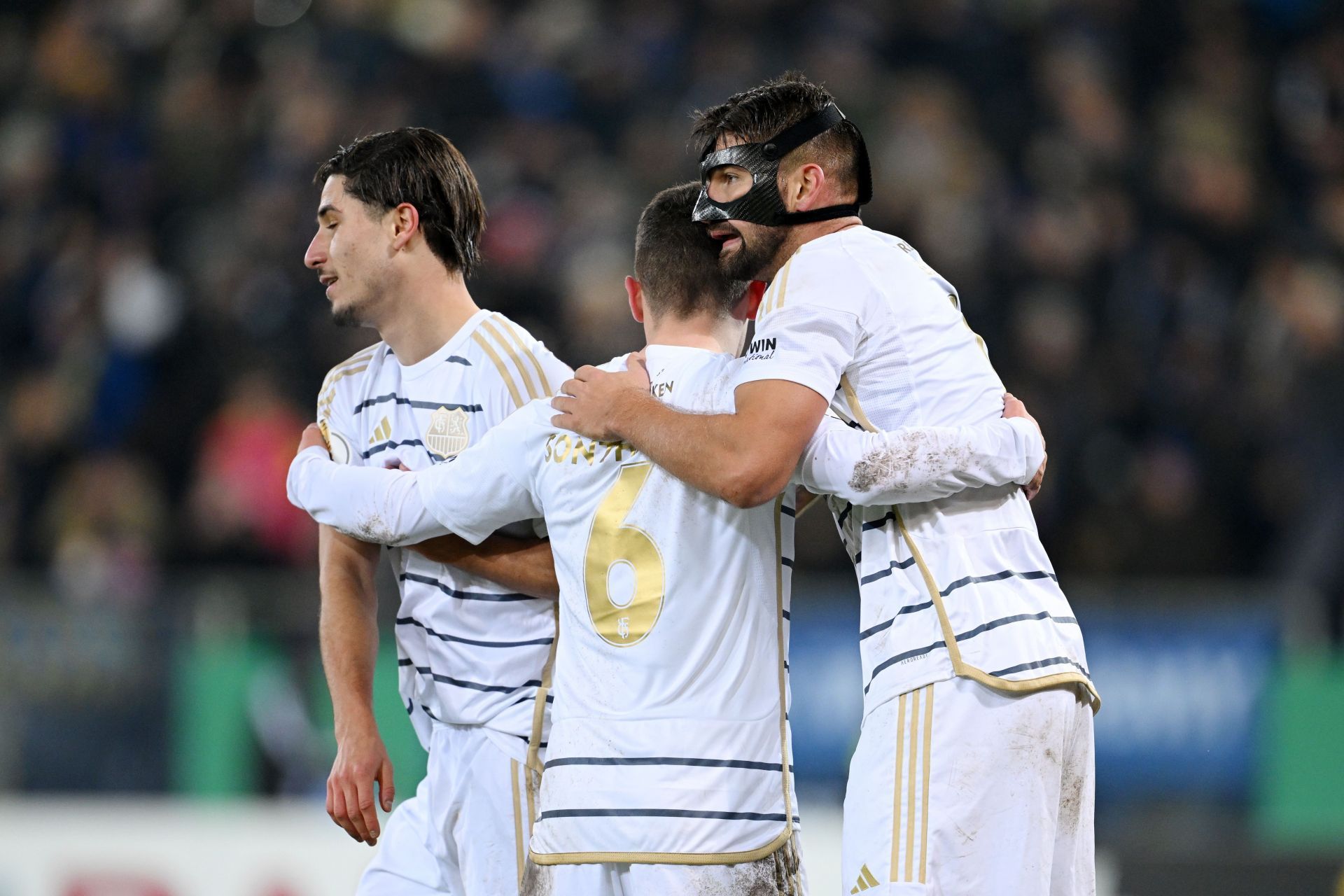 1. FC Saarbr&uuml;cken v Eintracht Frankfurt - DFB Cup: Round of 16