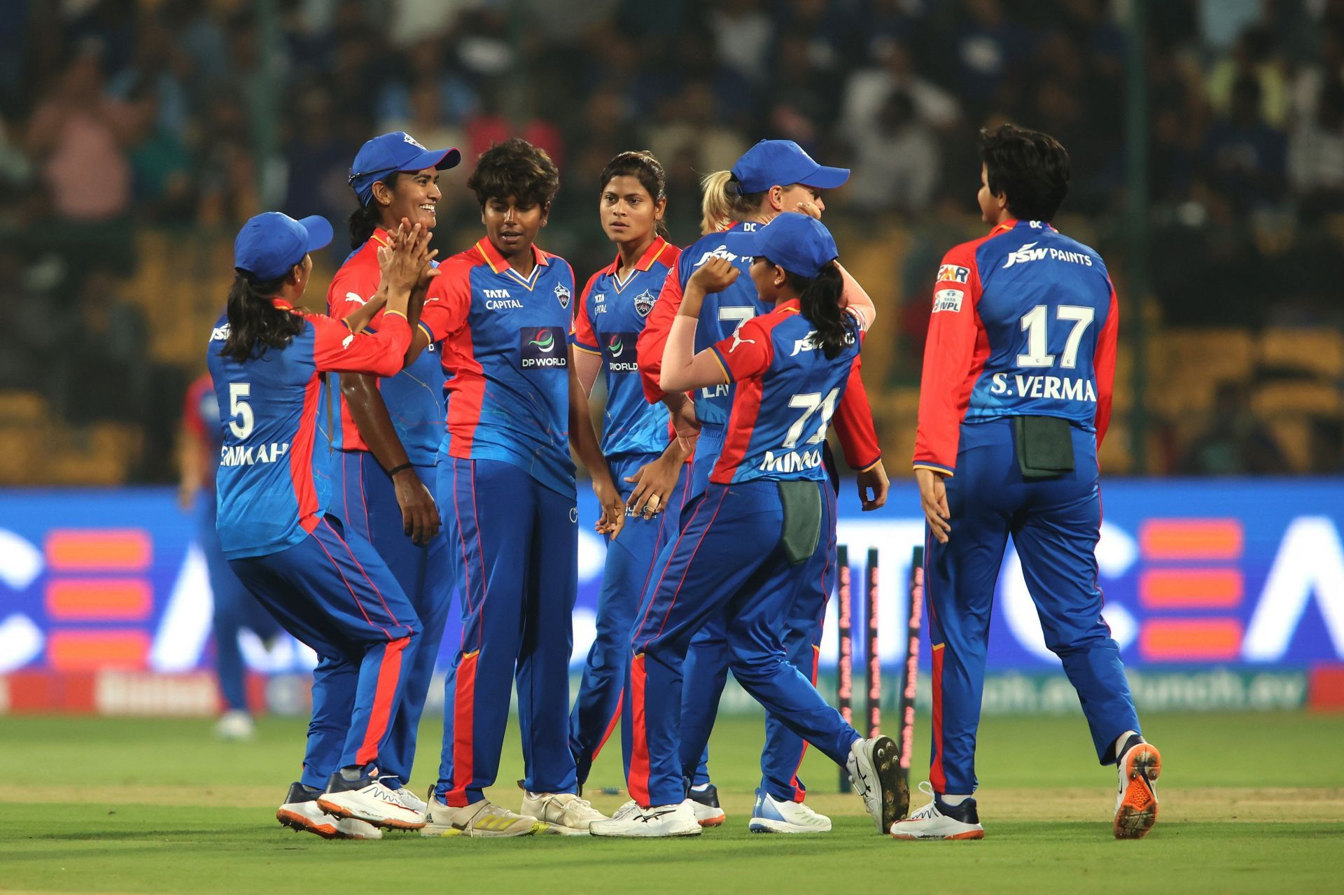 Delhi Capitals started their season with a defeat in Bengaluru (Image: WPL/X)