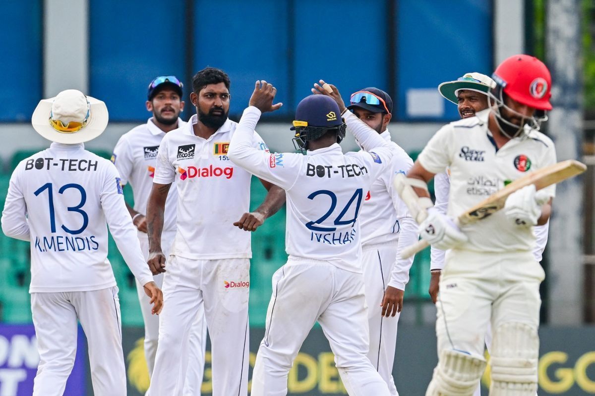 Sri Lanka vs Afghanistan, Only Test, Day 4