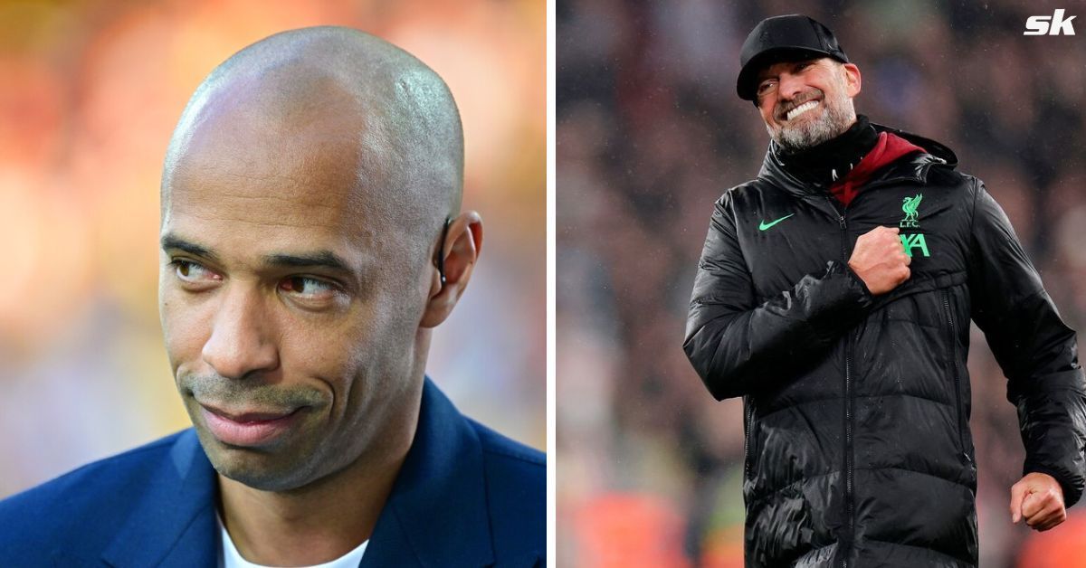 Thierry Henry agrees with the decision of Jurgen Klopp to leave Liverpool 