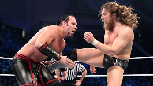 Daniel Bryan and Viktor [Image source wwe.com]