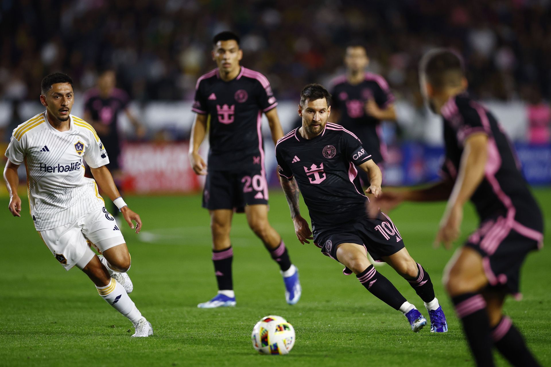 Inter Miami CF vs Los Angeles Galaxy