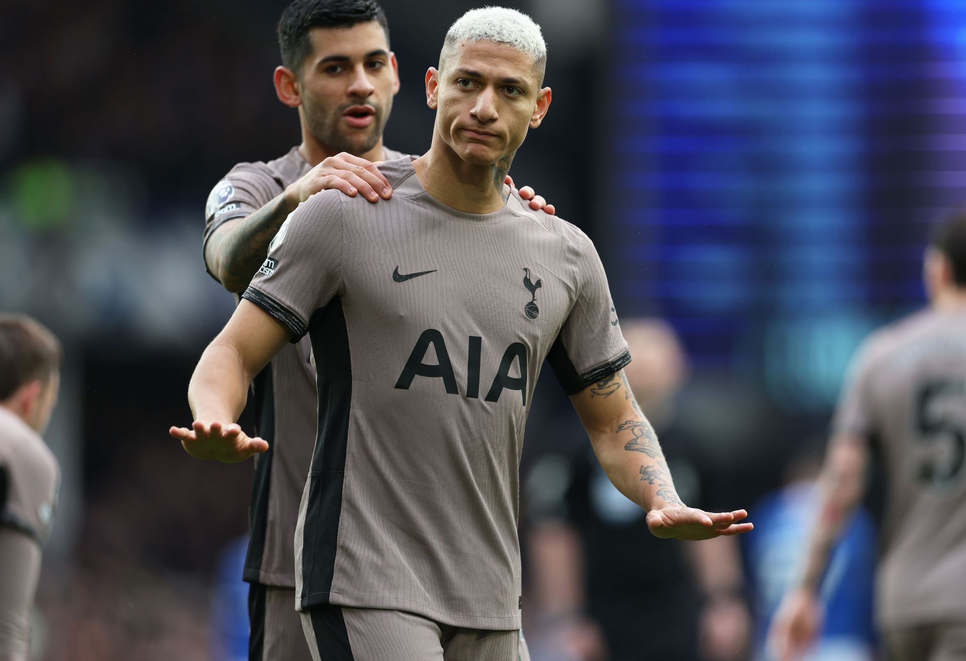 Everton FC v Tottenham Hotspur - Premier League