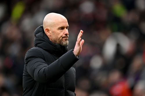 Manchester United boss Etik ten Hag