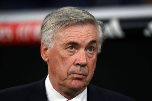 Real Madrid boss Carlo Ancelotti