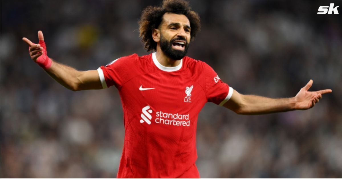 Liverpool attacker Mohamed Salah could leave in the summer.