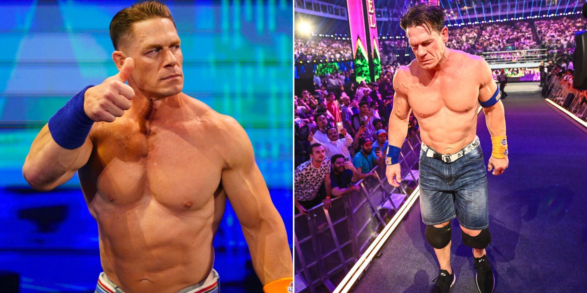 A current star took a shot at John Cena 