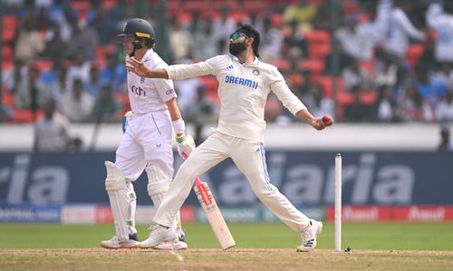 India v England - 1st Test Match: Day Three