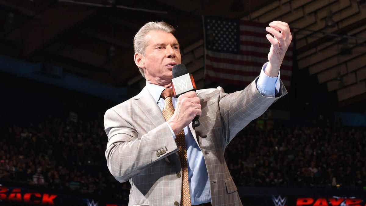 Former WWE Executive Chairman Vince McMahon