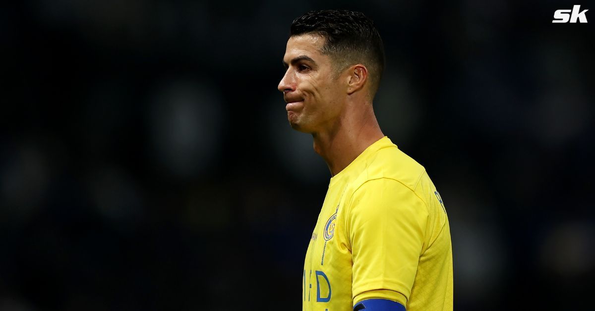 Cristiano Ronaldo in action for Al-Nassr