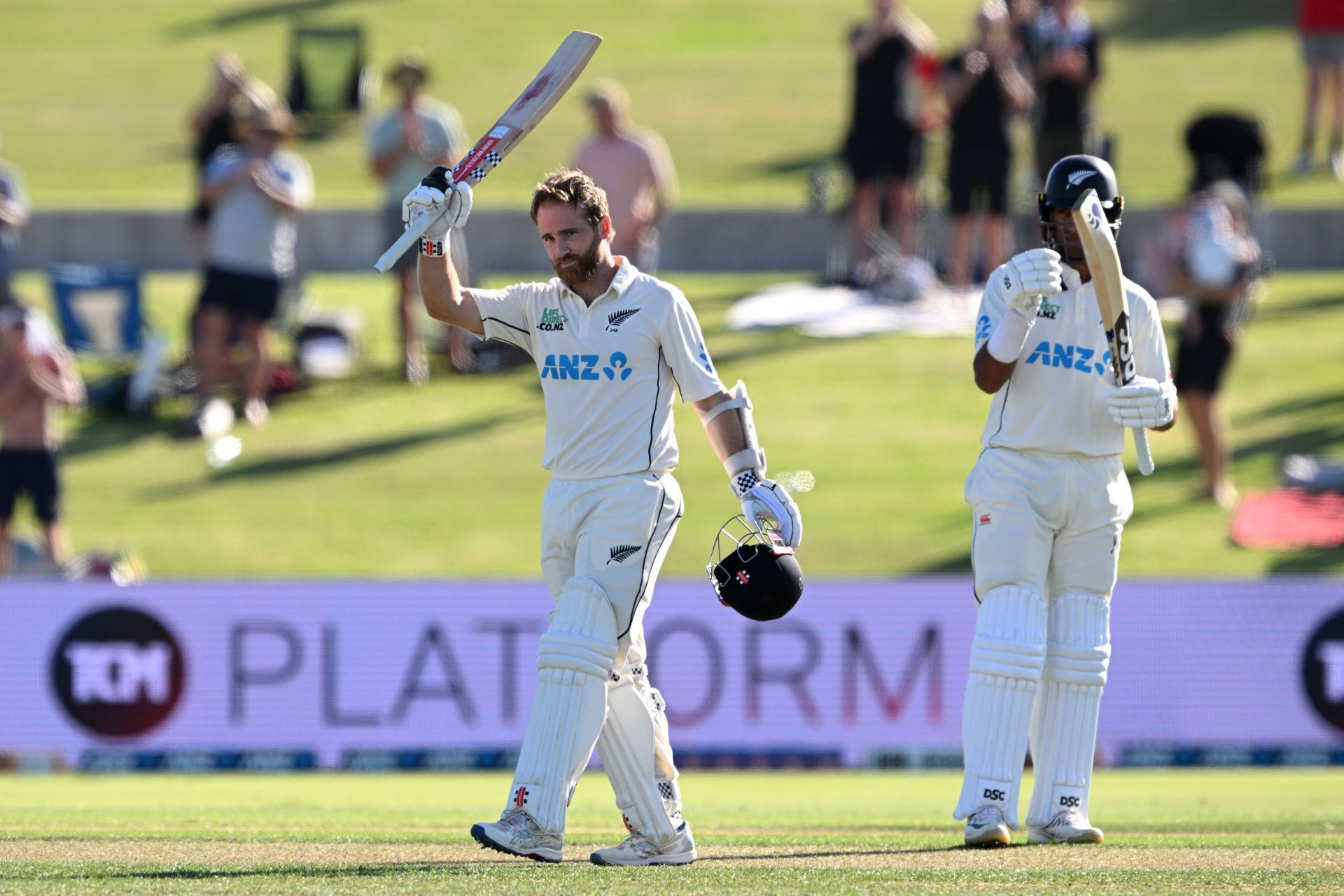 New Zealand v South Africa - Men's 1st Test: Day 1