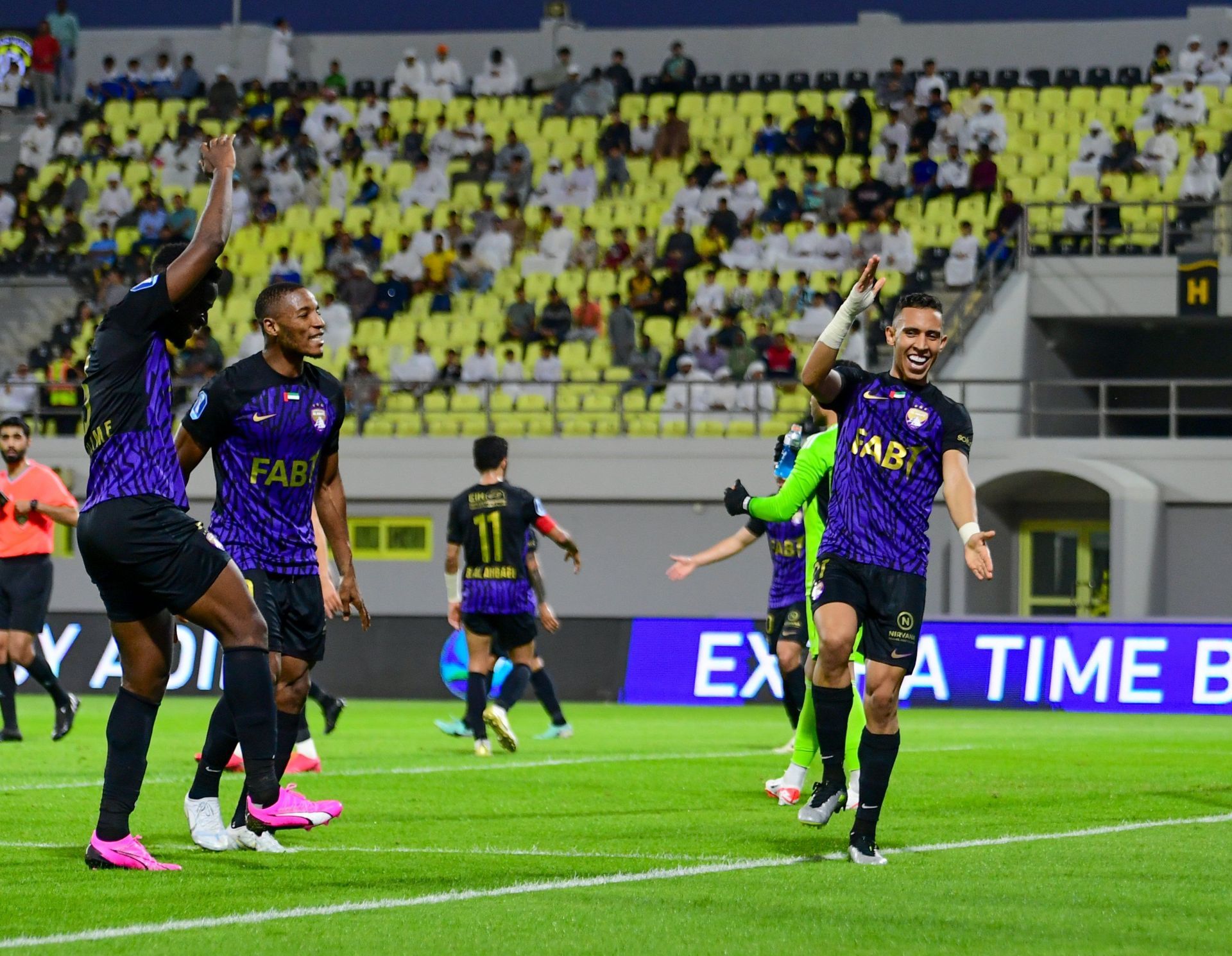 Al Ain will face Nasaf on Wednesday 