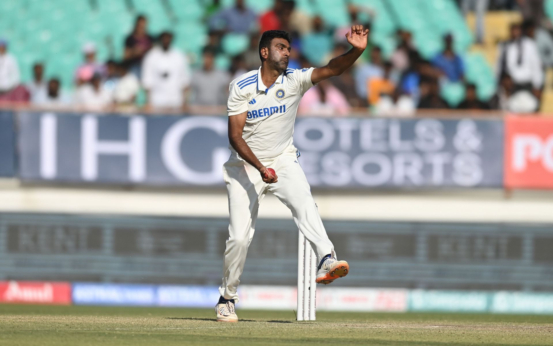 India v England - 3rd Test Match: Day Four