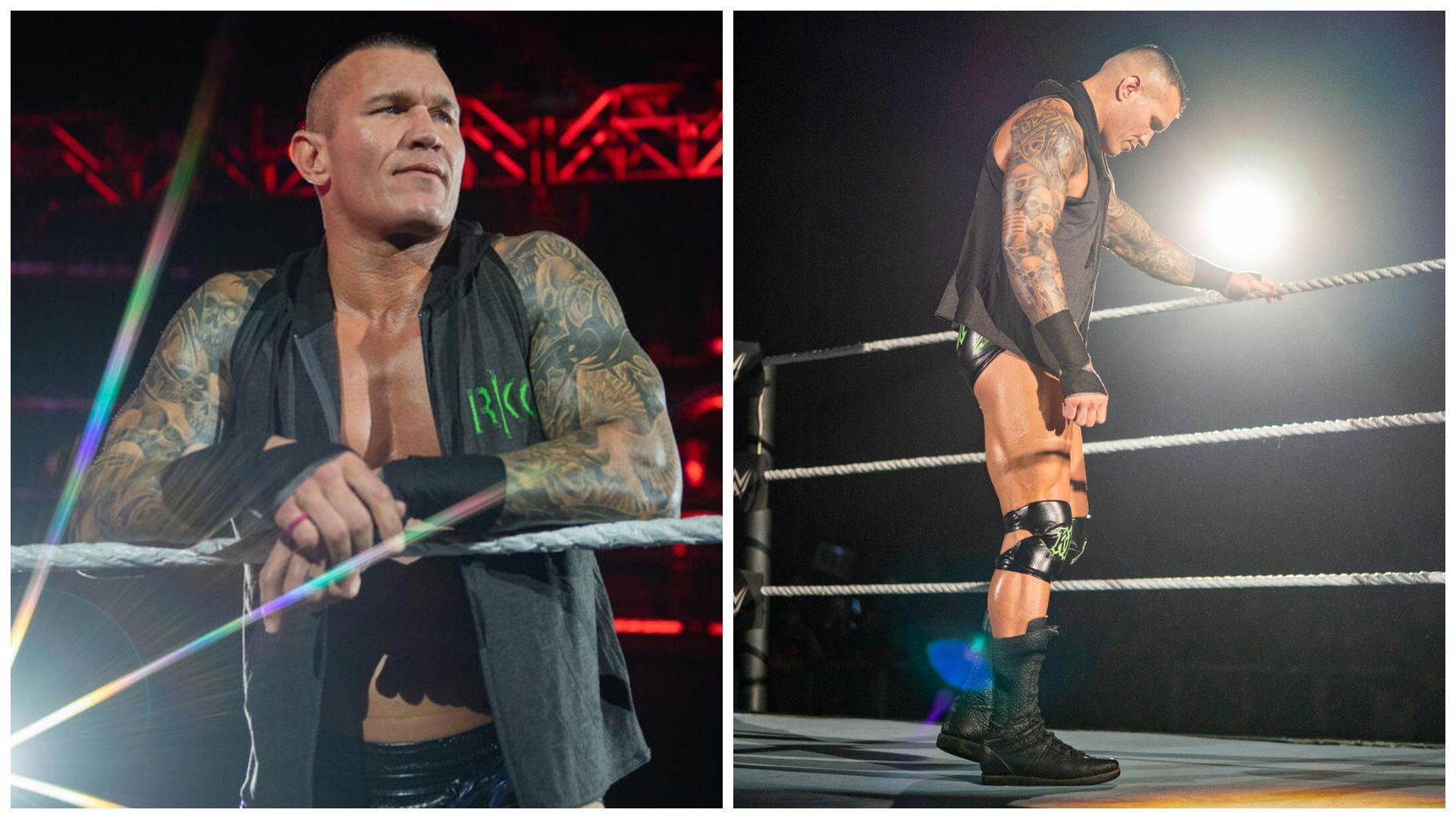 Randy Orton is a former WWE Champion.