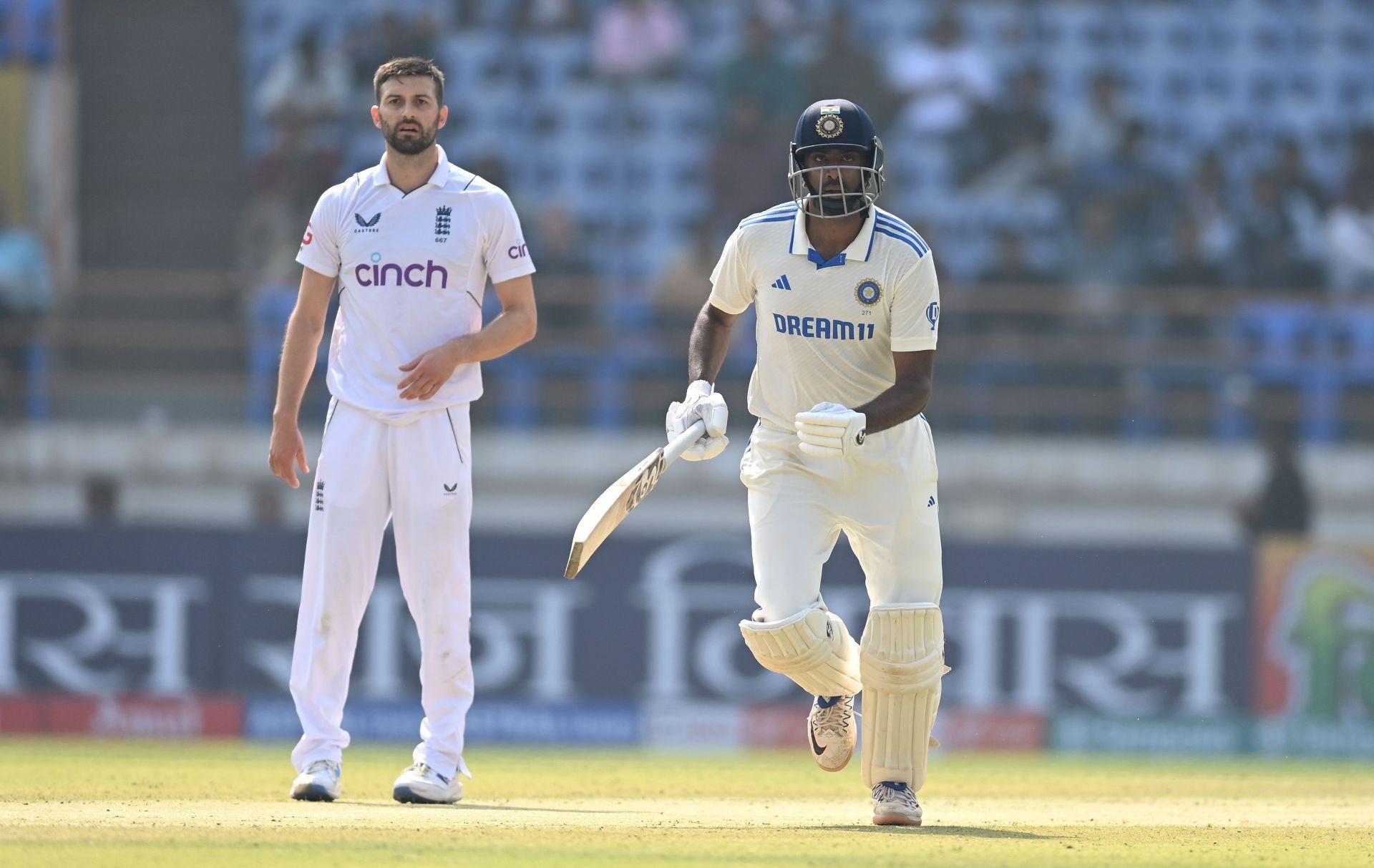 India v England - 3rd Test Match: Day Two