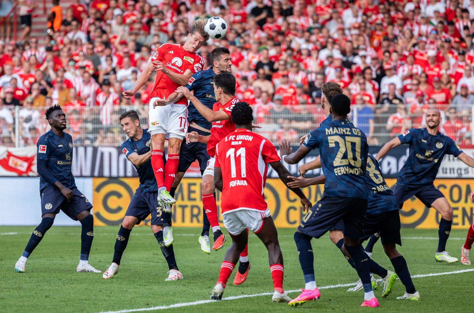 1. FC Union Berlin v 1. FSV Mainz 05 - Bundesliga