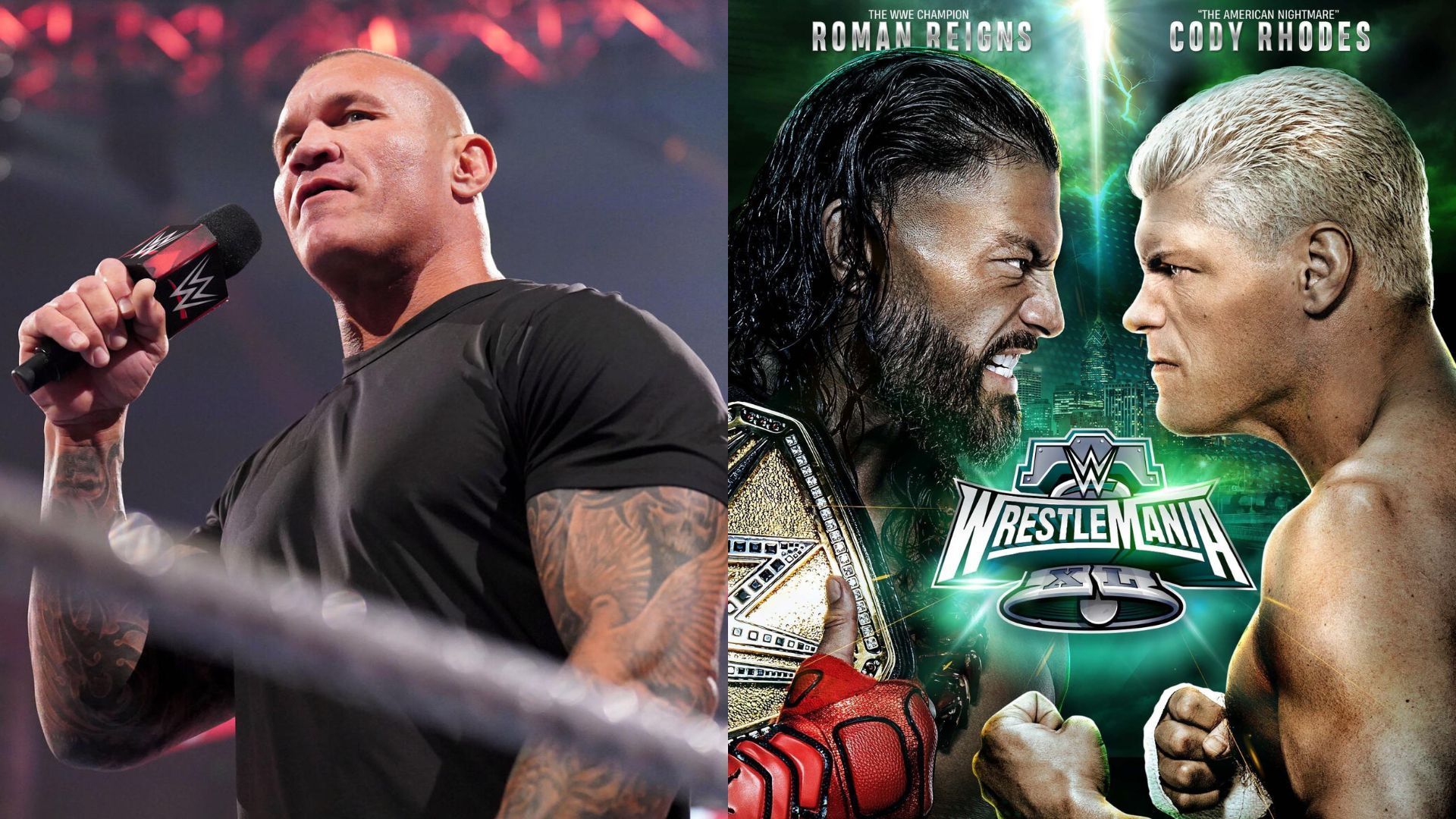 WWE WrestleMania Xl में होगा बड़ा रीमैच