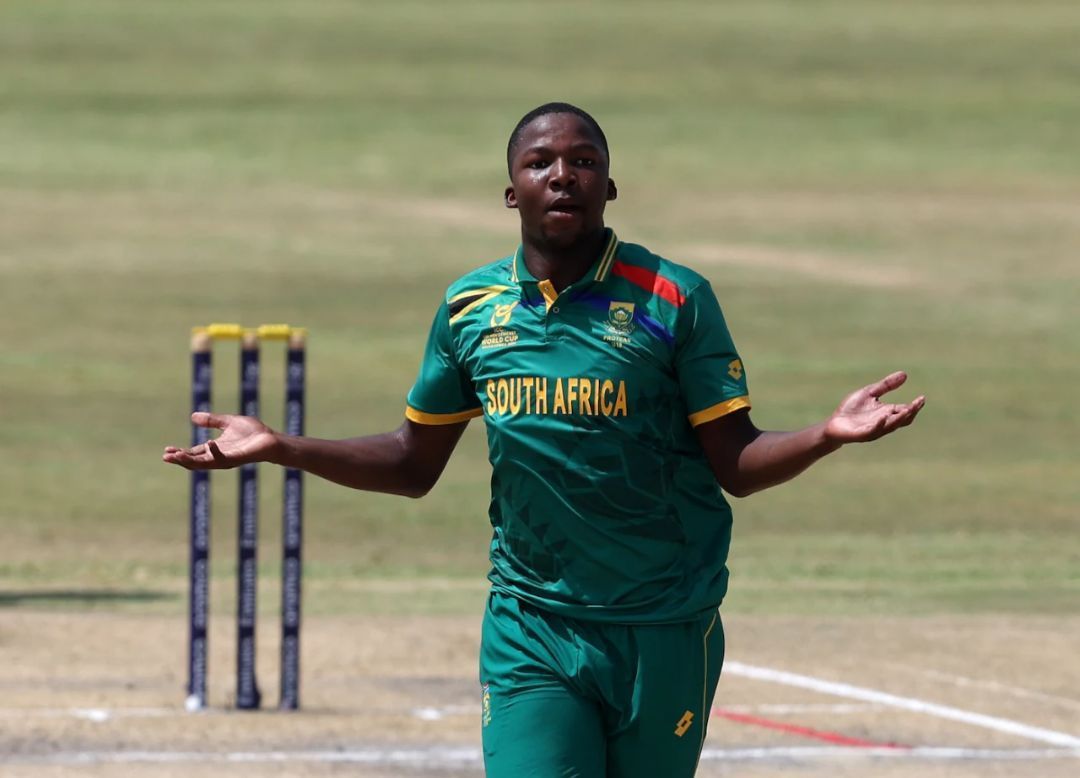 Kwena Maphaka for South Africa had an awesome U-19 World Cup 2024