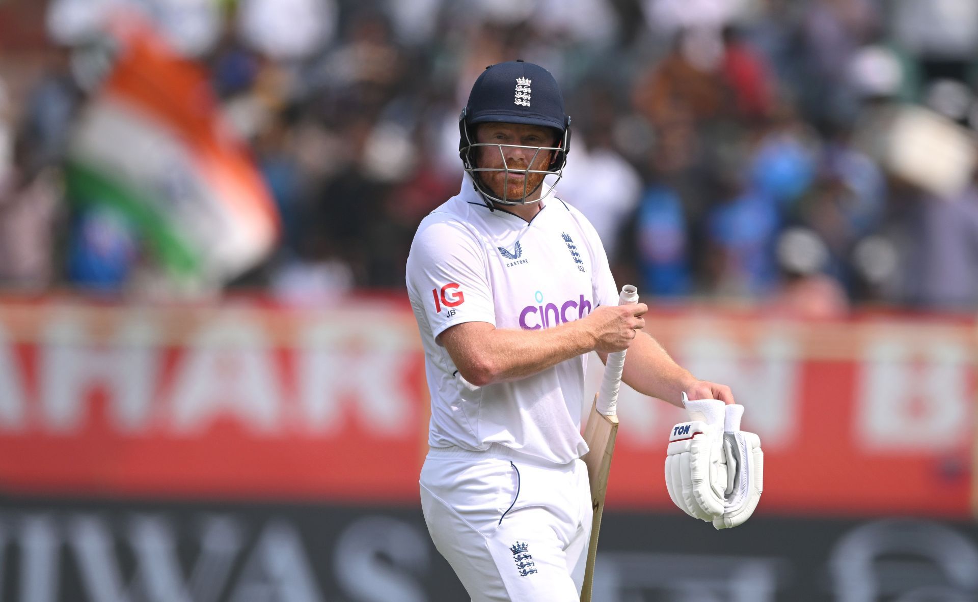 India  v England - 2nd Test Match: Day Four