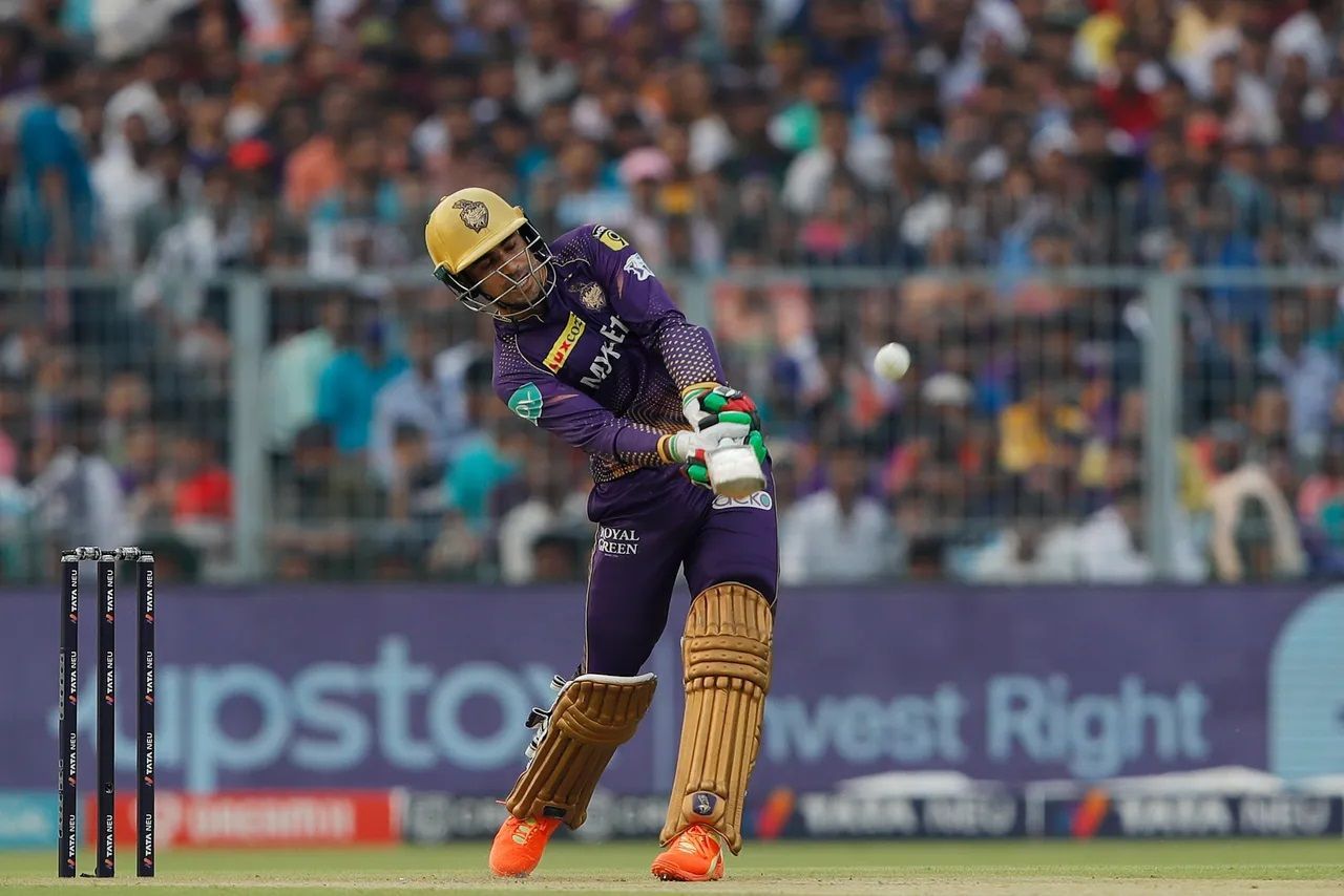 Rahmanullah Gurbaz did not have a great run for KKR in IPL 2023. [P/C: iplt20.com]