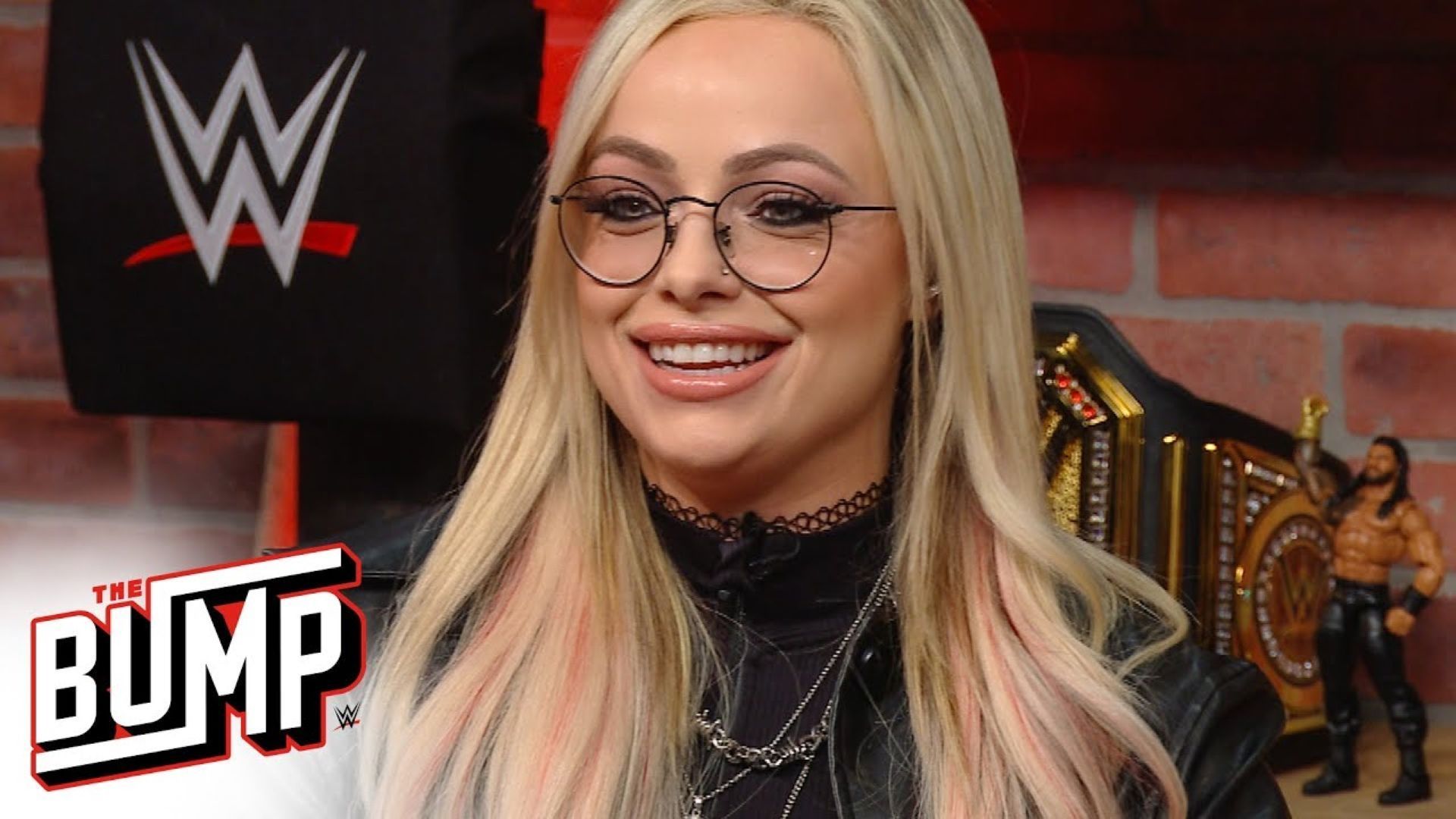 Liv Morgan on WWE's The Bump.