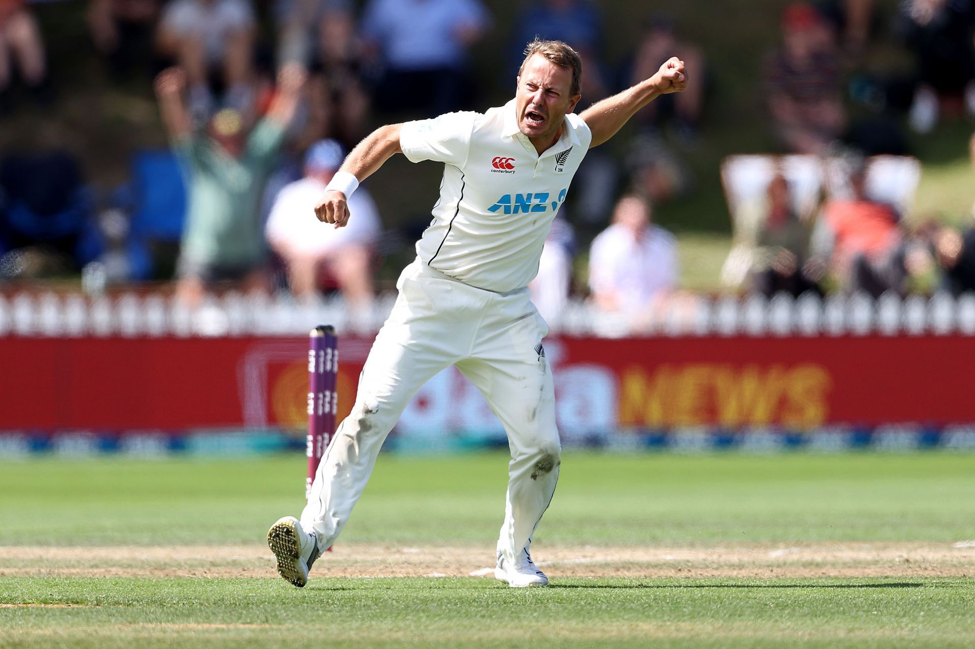 New Zealand v England - 2nd Test: Day 5